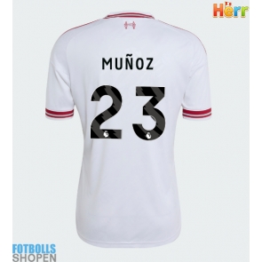Billiga Liverpool Victor Munoz #23 Bortatröja 2026-27 Kortärmad